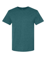 Jerzees 560MR Adult Premium Blend Ring-Spun T-Shirt #color_DIGI TEAL HTHR