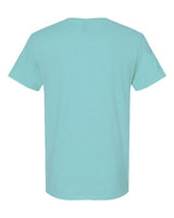 Jerzees 560MR Adult Premium Blend Ring-Spun T-Shirt #color_SMPLY AQUA HTHR