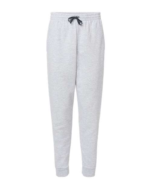 Jerzees 975MPR Adult Nublend Jogger #color_ASH/ CHAR GREY