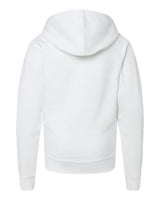 Independent Trading Co. SS4001Y Youth Midweight Hooded Sweatshirt #color_White