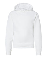 Independent Trading Co. SS4001Y Youth Midweight Hooded Sweatshirt #color_White