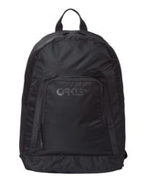 Oakley FOS901071 23L Nylon Backpack #color_Blackout