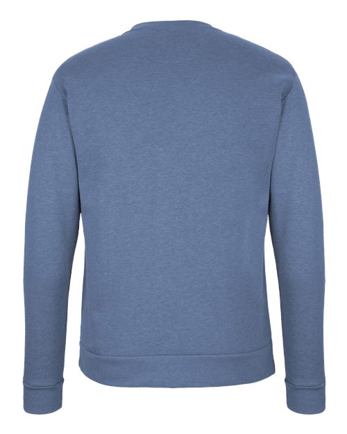 Next Level 9002NL Unisex Pullover PCH Crewneck Sweatshirt #color_HEATHER BAY BLUE