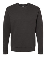 Next Level 9002NL Unisex Pullover PCH Crewneck Sweatshirt #color_HEATHER BLACK