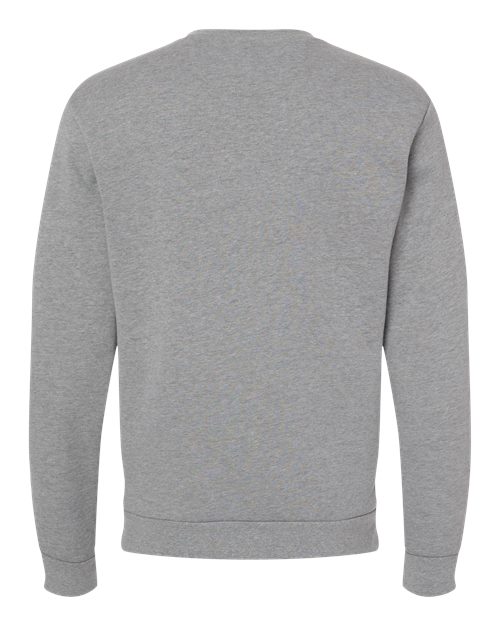 Next Level 9002NL Unisex Pullover PCH Crewneck Sweatshirt #color_HEATHER GRAY