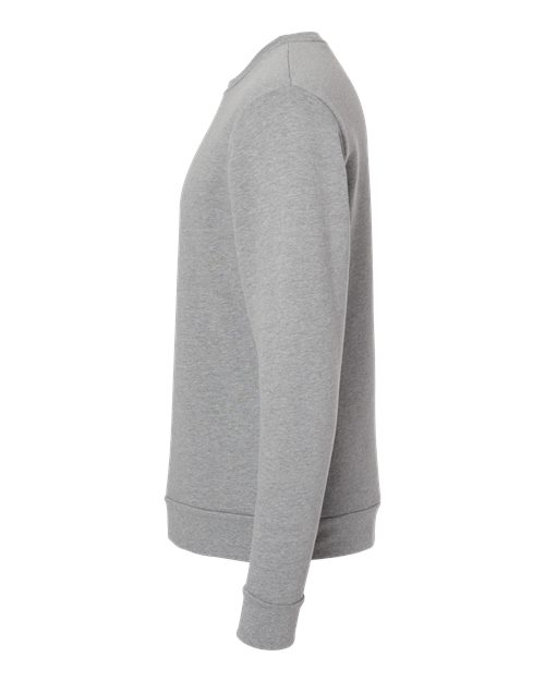 Next Level 9002NL Unisex Pullover PCH Crewneck Sweatshirt #color_HEATHER GRAY