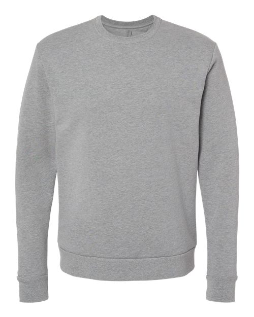 Next Level 9002NL Unisex Pullover PCH Crewneck Sweatshirt #color_HEATHER GRAY