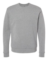 Next Level 9002NL Unisex Pullover PCH Crewneck Sweatshirt #color_HEATHER GRAY