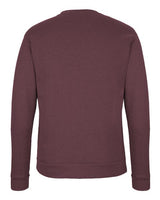 Next Level 9002NL Unisex Pullover PCH Crewneck Sweatshirt #color_HEATHER MAROON