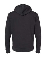 Next Level 9302 Unisex Classic PCH  Pullover Hooded Sweatshirt #color_HEATHER BLACK