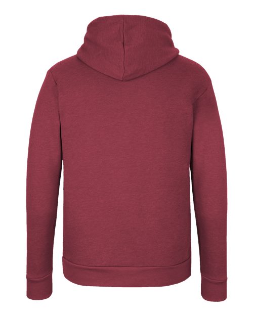 Next Level 9302 Unisex Classic PCH  Pullover Hooded Sweatshirt #color_HEATHER CARDINAL