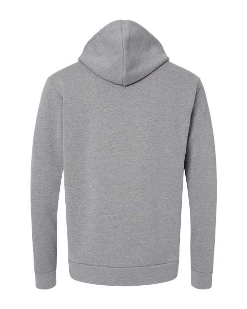 Next Level 9302 Unisex Classic PCH  Pullover Hooded Sweatshirt #color_HEATHER GRAY
