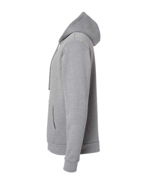 Next Level 9302 Unisex Classic PCH  Pullover Hooded Sweatshirt #color_HEATHER GRAY