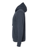 Next Level 9302 Unisex Classic PCH  Pullover Hooded Sweatshirt #color_HTHR MIDNITE NVY