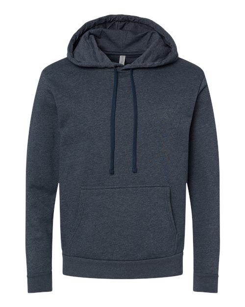 Next Level 9302 Unisex Classic PCH  Pullover Hooded Sweatshirt #color_HTHR MIDNITE NVY