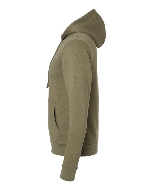 Next Level 9302 Unisex Classic PCH  Pullover Hooded Sweatshirt #color_HTHR MILITRY GRN
