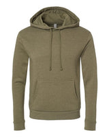 Next Level 9302 Unisex Classic PCH  Pullover Hooded Sweatshirt #color_HTHR MILITRY GRN