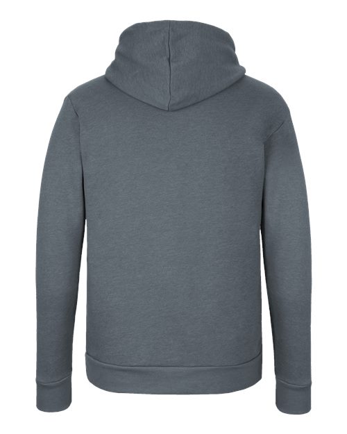 Next Level 9302 Unisex Classic PCH  Pullover Hooded Sweatshirt #color_HEATHR SLATE BLU