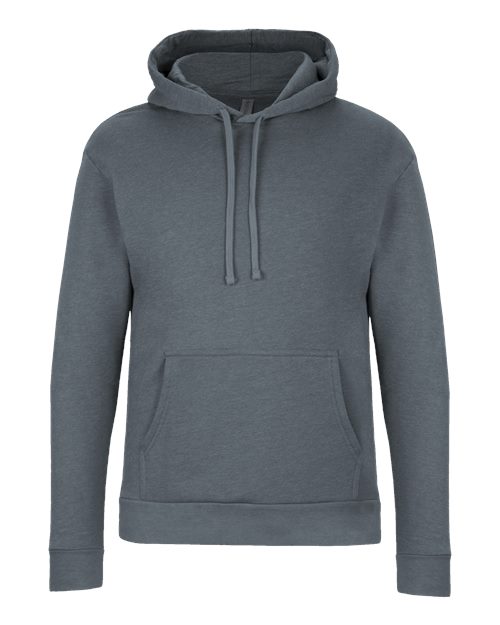 Next Level 9302 Unisex Classic PCH  Pullover Hooded Sweatshirt #color_HEATHR SLATE BLU