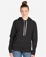 Next Level 9303 Unisex Pullover Hooded Sweatshirt #color_GRAPHITE BLACK