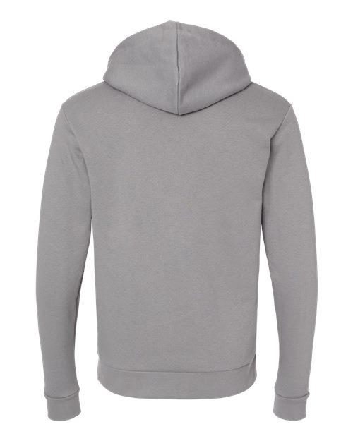 Next Level 9303 Unisex Pullover Hooded Sweatshirt #color_LEAD GRAY