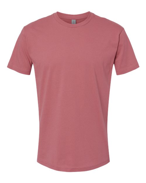 Next Level 3600 Unisex Cotton T-Shirt #color_MAUVE