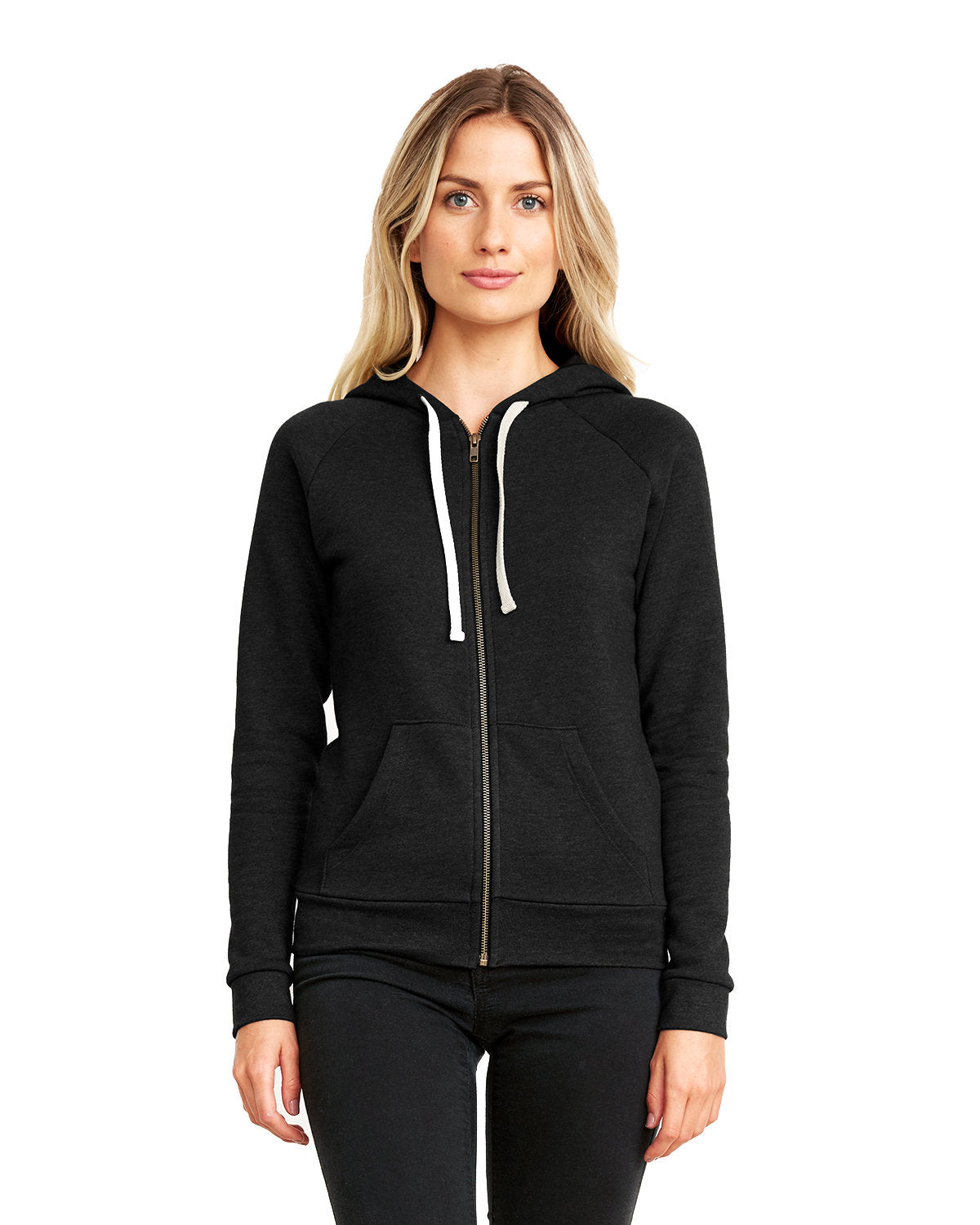 Next Level 9603 Ladies' PCH Raglan Zip Hoodie