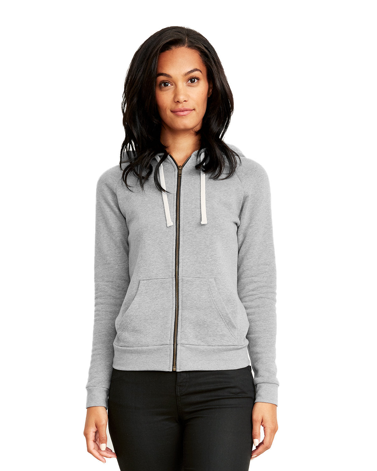 Next Level 9603 Ladies' PCH Raglan Zip Hoodie