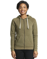 Next Level 9603 Ladies' PCH Raglan Zip Hoodie