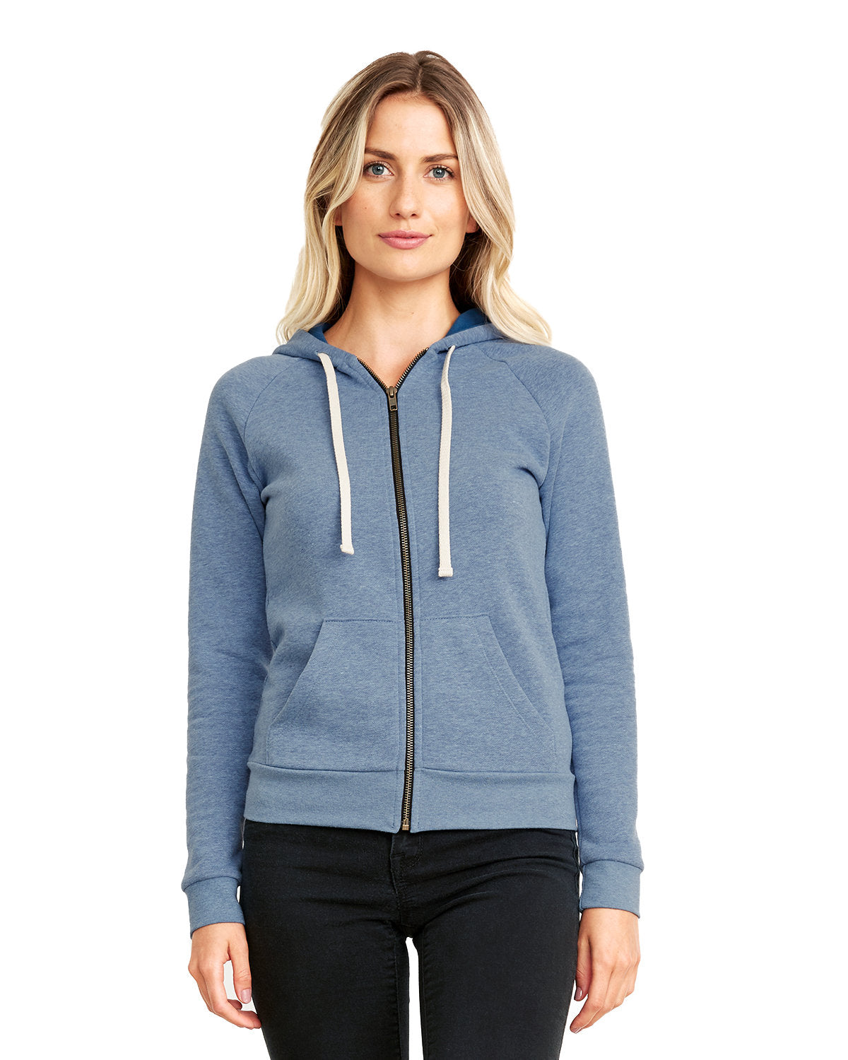 Next Level 9603 Ladies' PCH Raglan Zip Hoodie