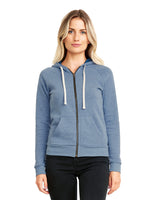 Next Level 9603 Ladies' PCH Raglan Zip Hoodie