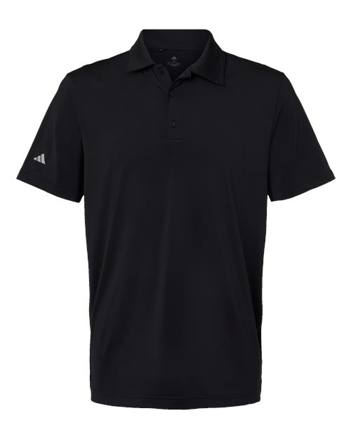 Adidas A514 Ultimate Solid Polo #color_Black