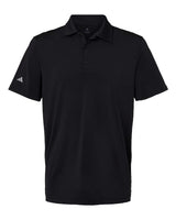 Adidas A514 Ultimate Solid Polo #color_Black