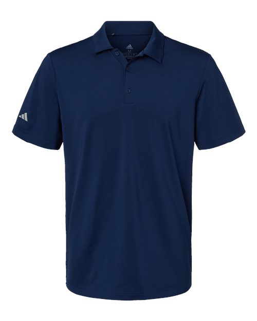 Adidas A514 Ultimate Solid Polo #color_Team Navy Blue
