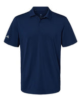 Adidas A514 Ultimate Solid Polo #color_Team Navy Blue