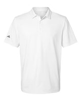 Adidas A514 Ultimate Solid Polo #color_White