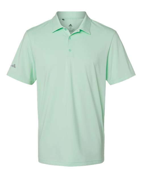 Adidas A514 Ultimate Solid Polo #color_Clear Mint