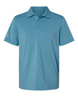 Adidas A514 Ultimate Solid Polo #color_Hazy Blue