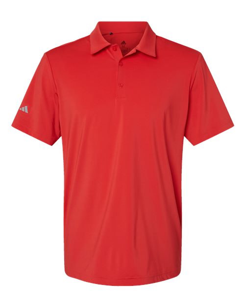 Adidas A514 Ultimate Solid Polo #color_Real Coral
