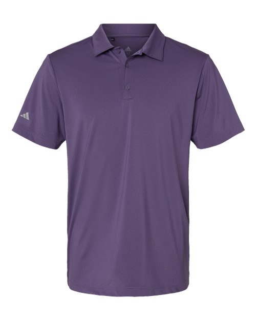 Adidas A514 Ultimate Solid Polo #color_Tech Purple