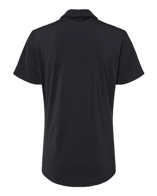 Adidas A515 Women's Ultimate Solid Polo #color_Black