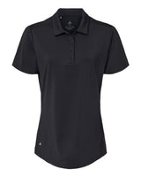 Adidas A515 Women's Ultimate Solid Polo #color_Black