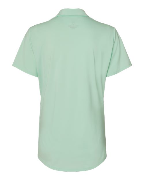 Adidas A515 Women's Ultimate Solid Polo #color_Clear Mint