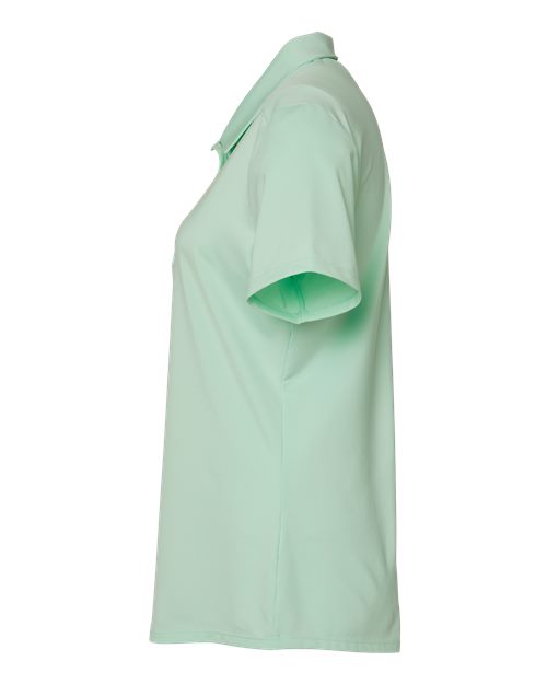 Adidas A515 Women's Ultimate Solid Polo #color_Clear Mint