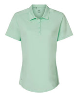 Adidas A515 Women's Ultimate Solid Polo #color_Clear Mint