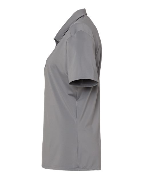 Adidas A515 Women's Ultimate Solid Polo #color_Grey Three