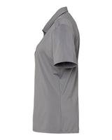 Adidas A515 Women's Ultimate Solid Polo #color_Grey Three