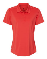 Adidas A515 Women's Ultimate Solid Polo #color_Real Coral