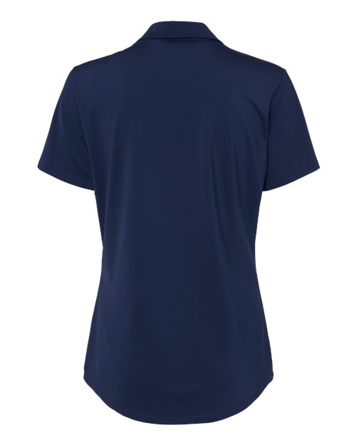 Adidas A515 Women's Ultimate Solid Polo #color_Team Navy Blue