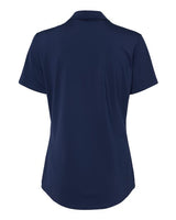 Adidas A515 Women's Ultimate Solid Polo #color_Team Navy Blue